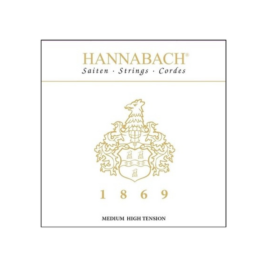 Hannabach 1869 La Cuerda Aniversario Carbon/Oro MHT