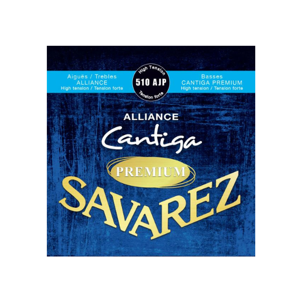 Savarez Alliance Cantiga Premium 510AJP Tensión Alta