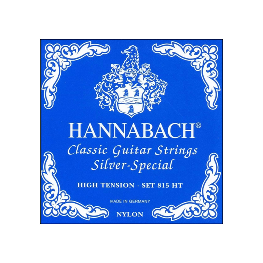 Hannabach Serie 815 Silver Special Tensión Alta