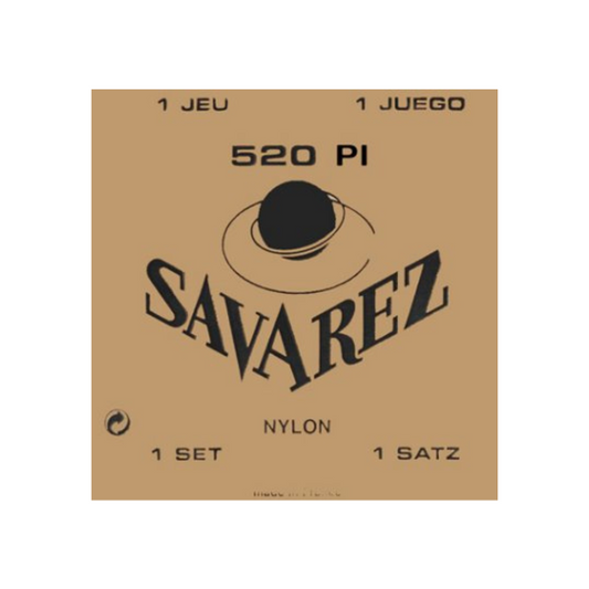 Savarez Tradicional 520P1 Wound Nylon Trebles E, B y G Entorchadas