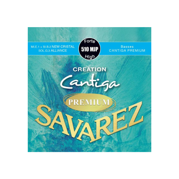 Savarez Creation Cantiga Premium Nylon/Carbon HT 510MJP