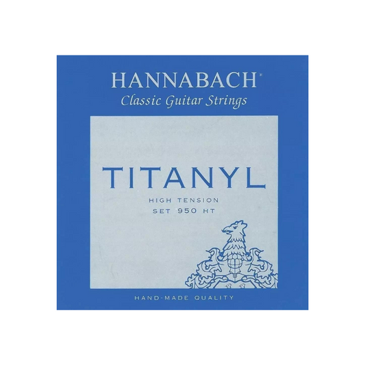 Hannabach Titanyl Nylon Titanio Ht