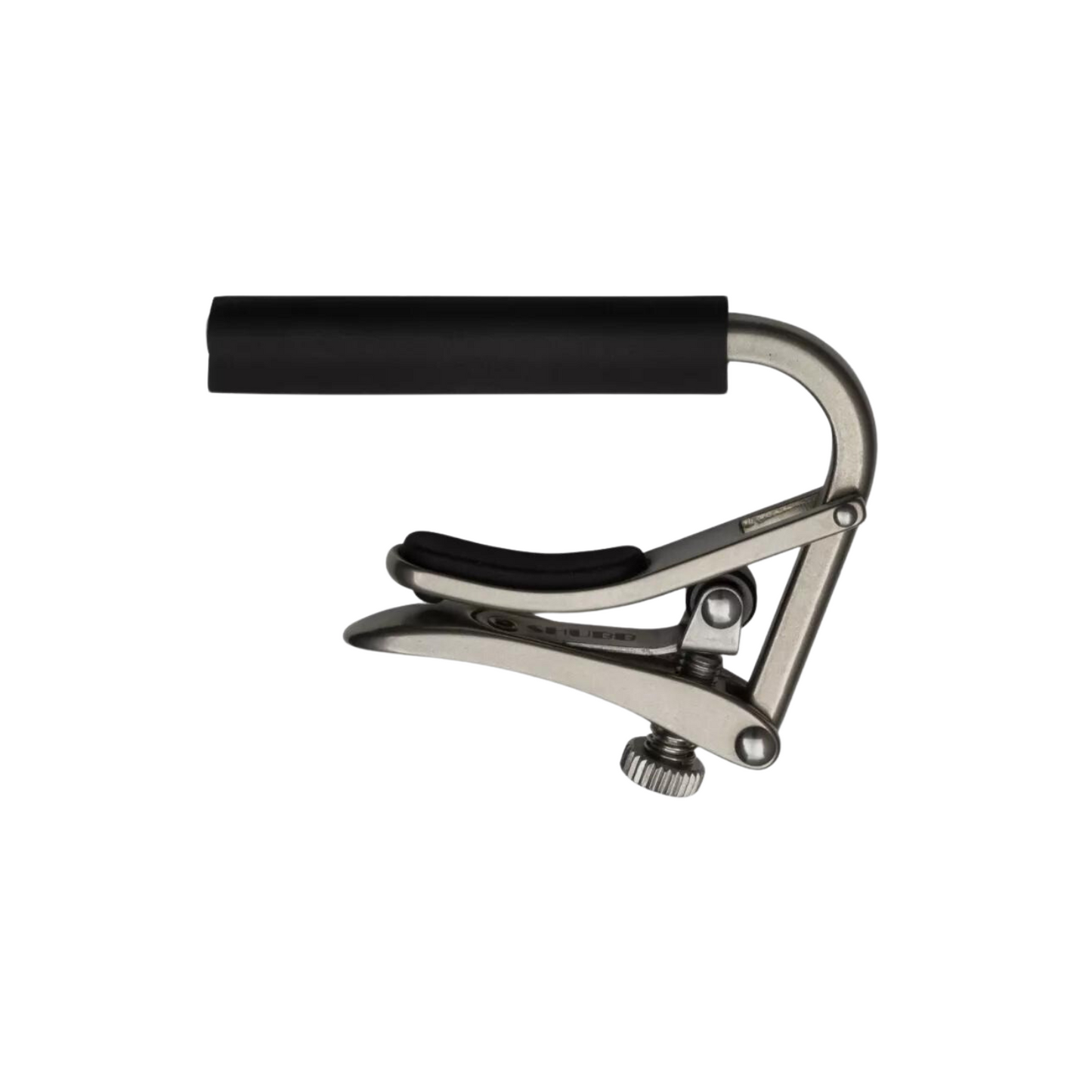 Capo Para Guitarra Clásica Nylon Shubb C2n Níquel Mate