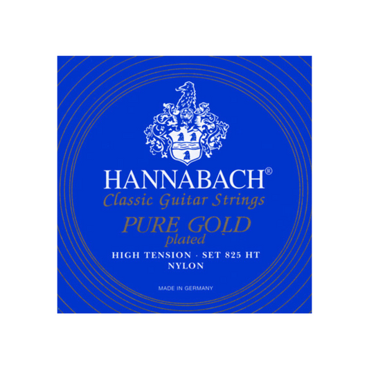 Hannabach Pure Gold 825 Tensión Alta Nylon