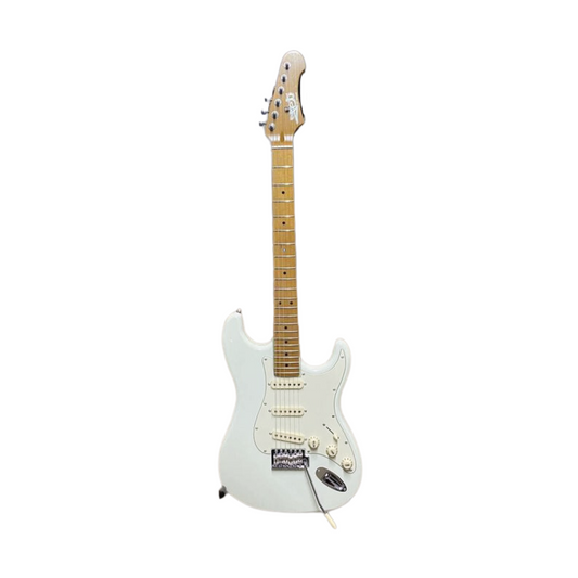 Guitarra Eléctrica Jet Guitars JS300 Olimpic White Tipo Stratocaster