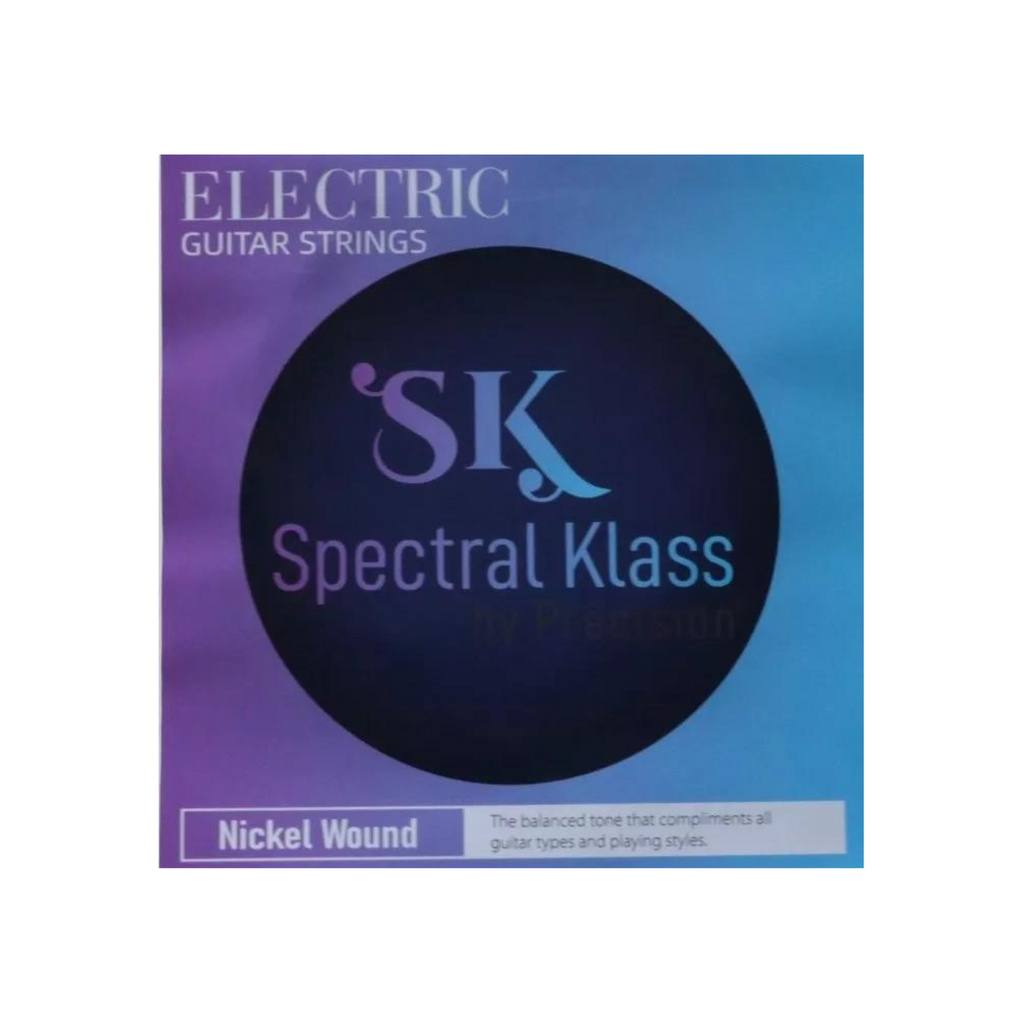 Cuerdas Spectral Klass Guitarra Eléctrica Nickel 09/42