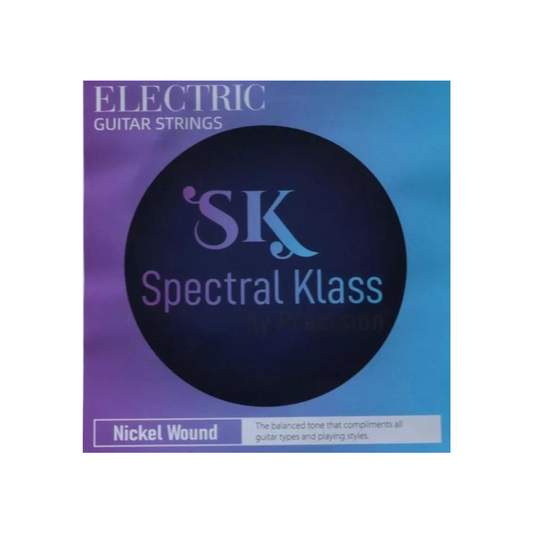 Cuerdas Spectral Klass Guitarra Eléctrica Nickel 10/46