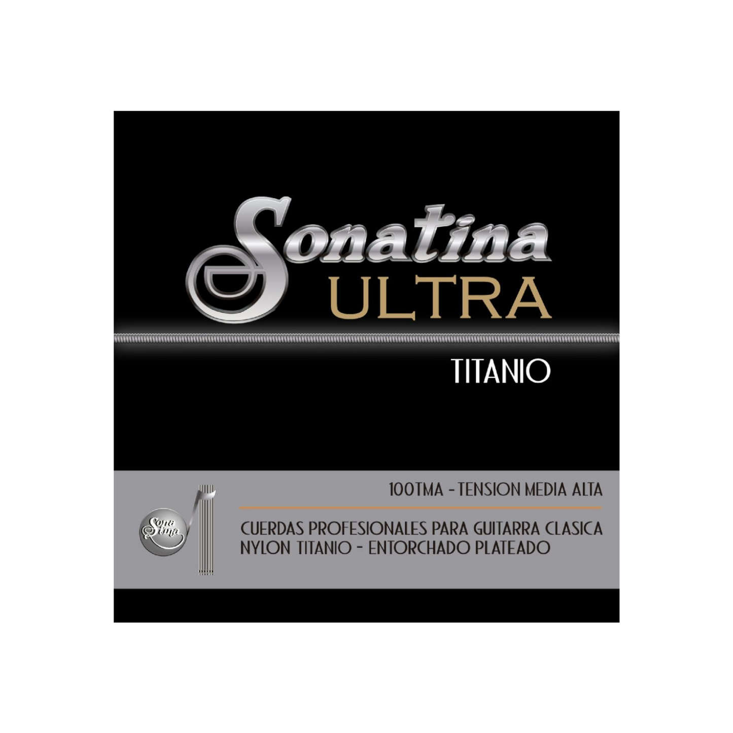 Sonatina Ultra Titanio Tensión Media Alta