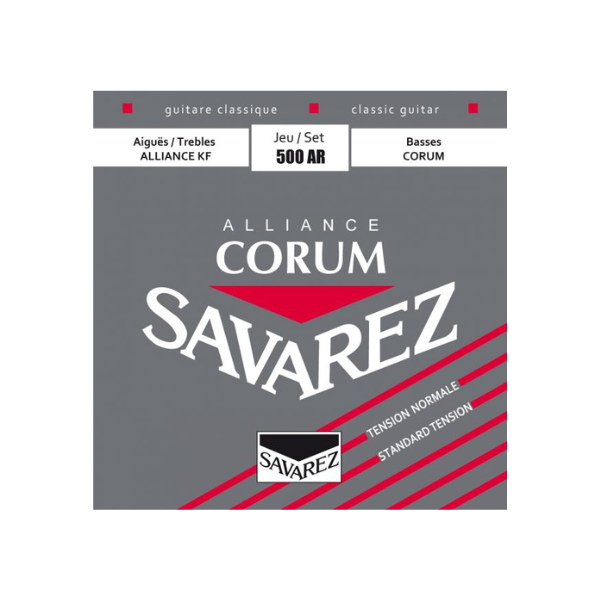 Savarez Alliance Corum 500AR Carbon Tensión Normal