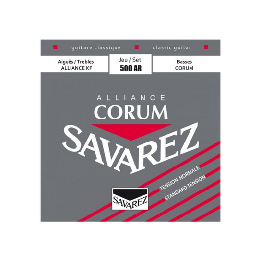 Savarez Alliance Corum 500AR Carbon Tensión Normal