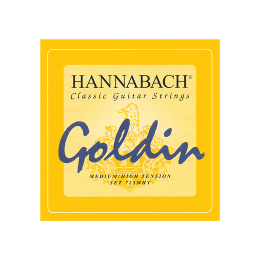 Hannabach Serie 725 Goldin Tensión Media Alta