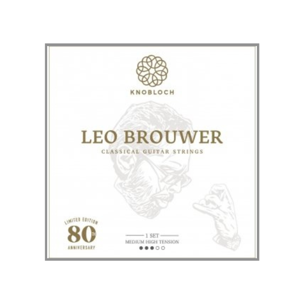 Knobloch Leo Brouwer Limited Edition Strings 400LB, Medium High