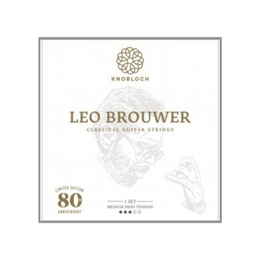 Knobloch Leo Brouwer Limited Edition Strings 400LB, Medium High