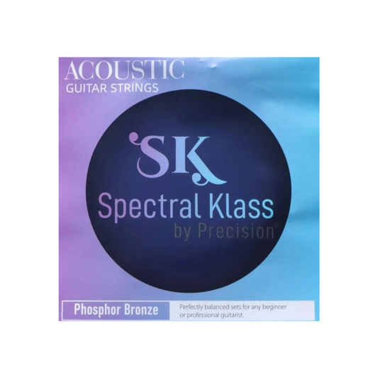 Cuerdas Spectral Klass 10 Phosphor Bronze Guitarra Acústica