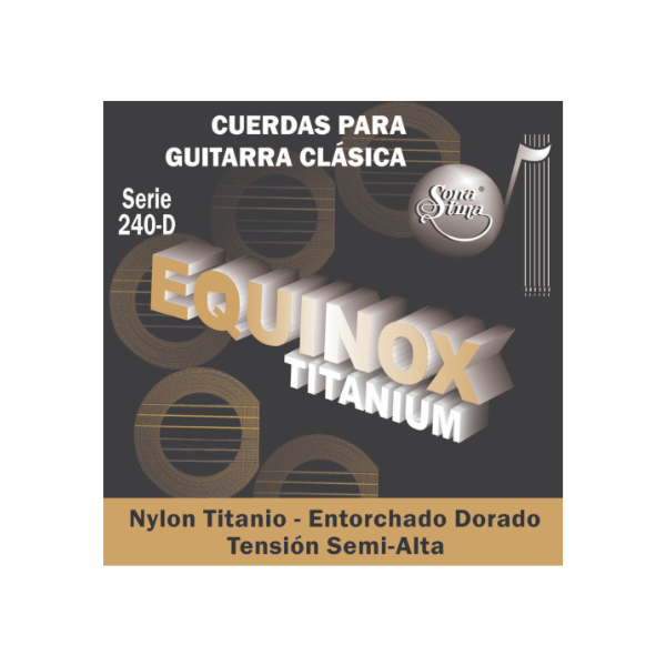 Sonatina Equinox Titanium 240-D