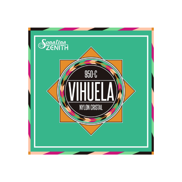 Sonatina Zenith Nylon Cristal Cuerdas Vihuela 950-C