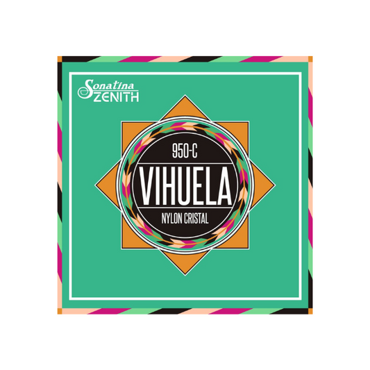 Sonatina Zenith Nylon Cristal Cuerdas Vihuela 950-C