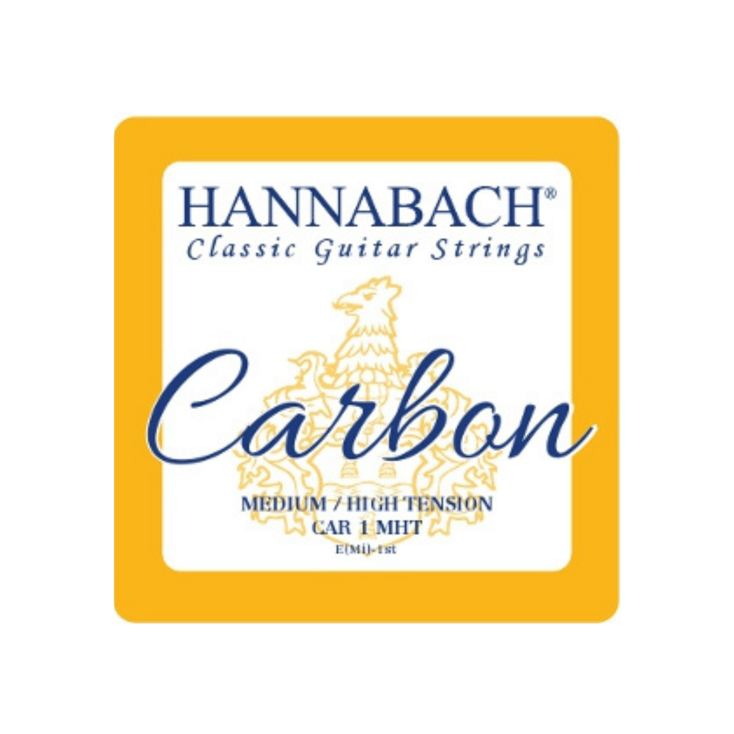 Hannabach Set Agudos de Carbon CAR E1-H2-G3 MHT