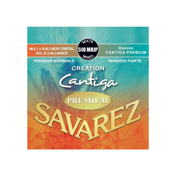 Savarez Creation Cantiga Premium Nylon/Carbon NT/HT 510MRJP