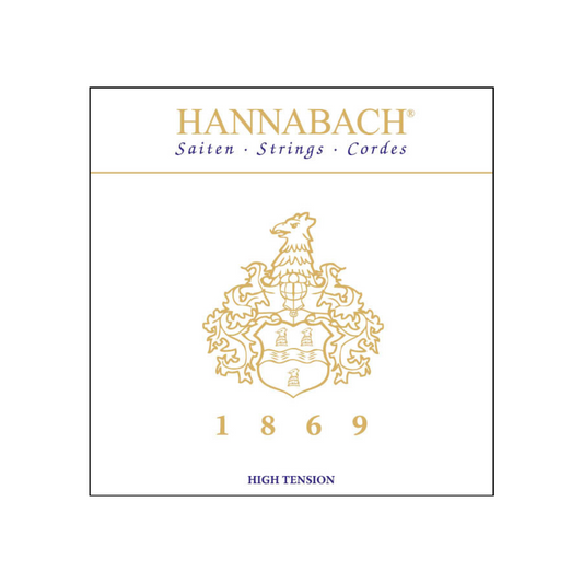 Hannabach 1869 La Cuerda Aniversario Carbon/Oro HT