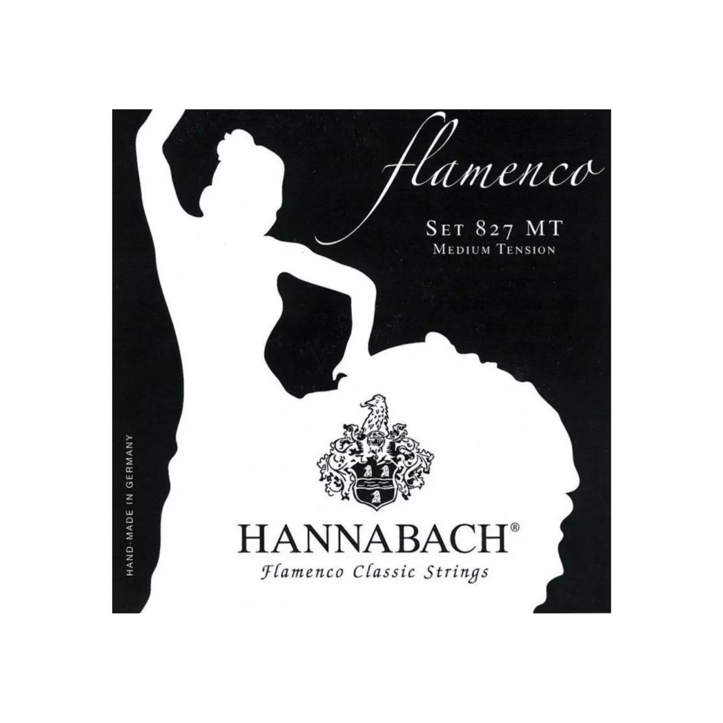 Hannabach Serie 827 Flamenco Classic Tensión Media