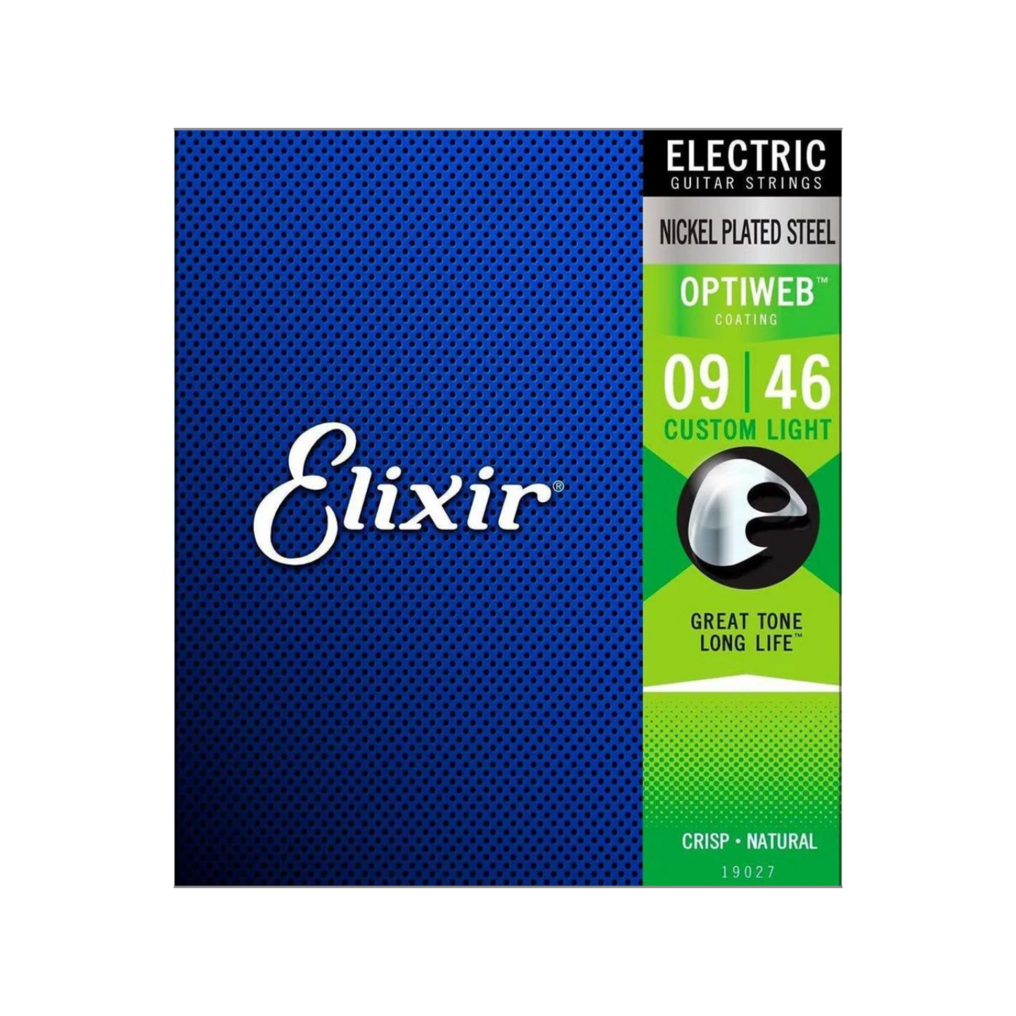 Elixir Electric Nickel Plated Steel with Optiweb Coating Super Light 09/42