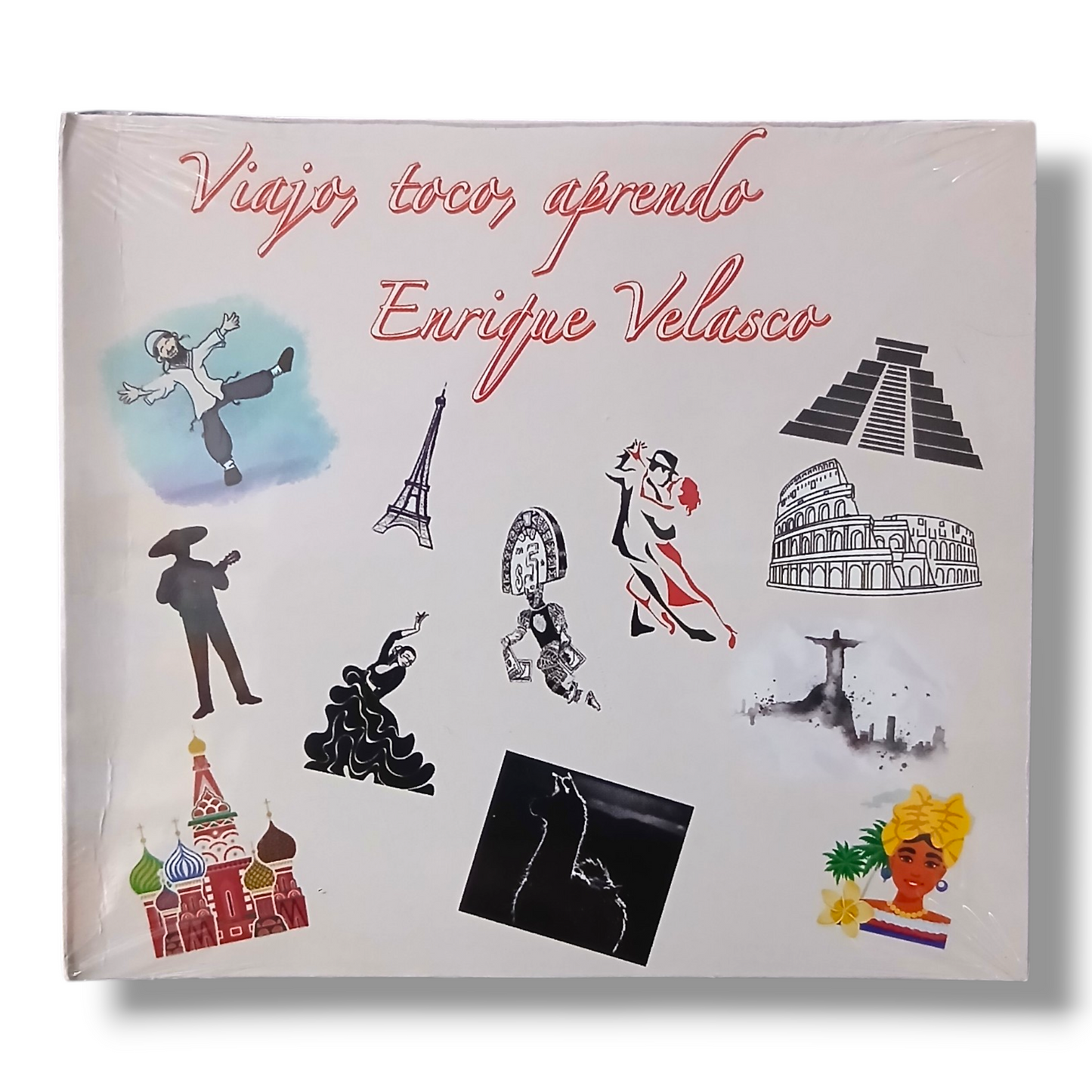 CD Disco Compacto Viajo, Toco, Aprendo Enrique Velasco