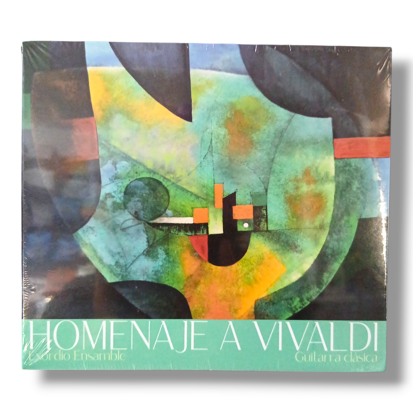 CD Disco Compacto Homenaje a Vivaldi
