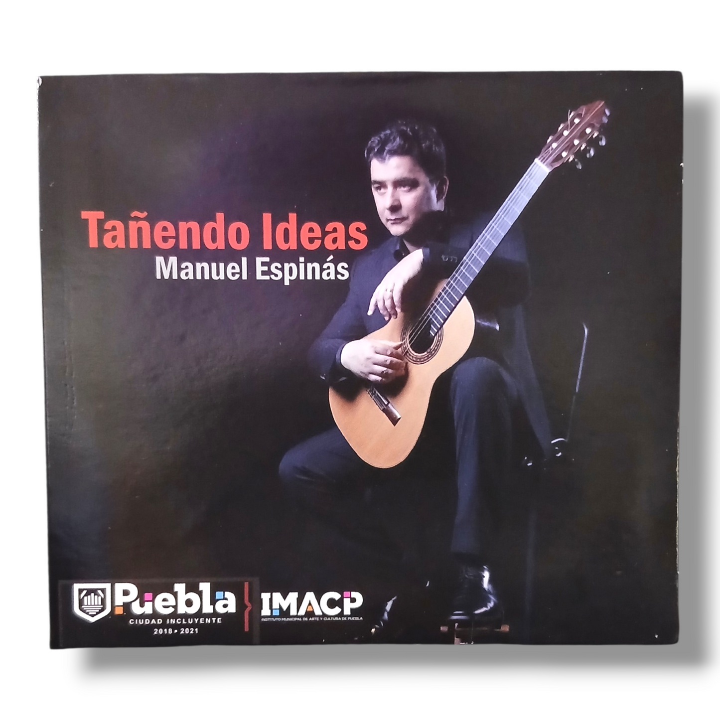 CD Disco Compacto Tañendo Ideas Manuel Espinás