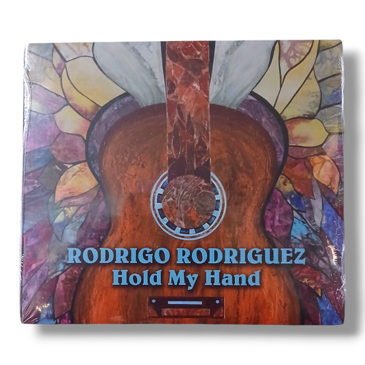 CD Disco Compacto Hold My Hand Rodrigo Rodriguez