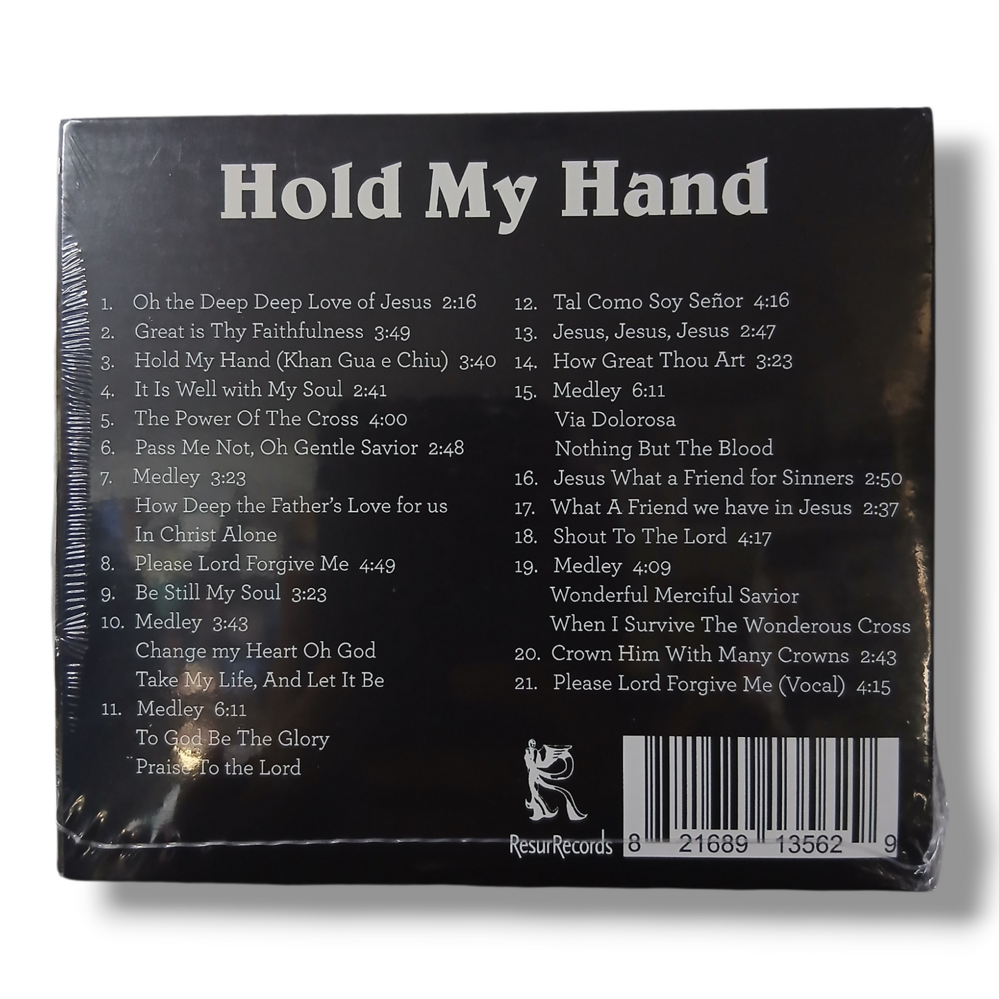 CD Disco Compacto Hold My Hand Rodrigo Rodriguez