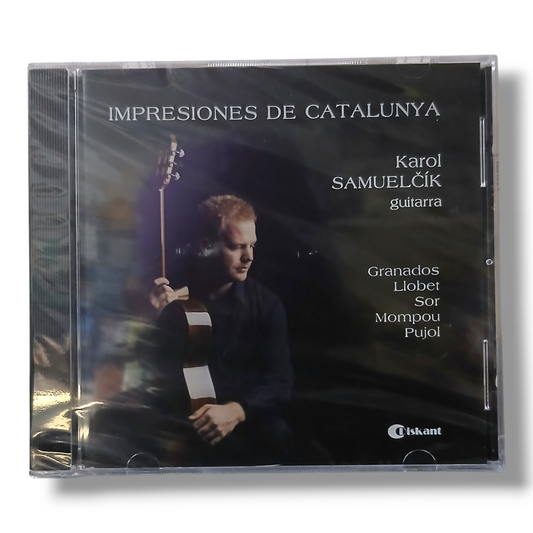 CD Disco Compacto Impresiones de Catalunya