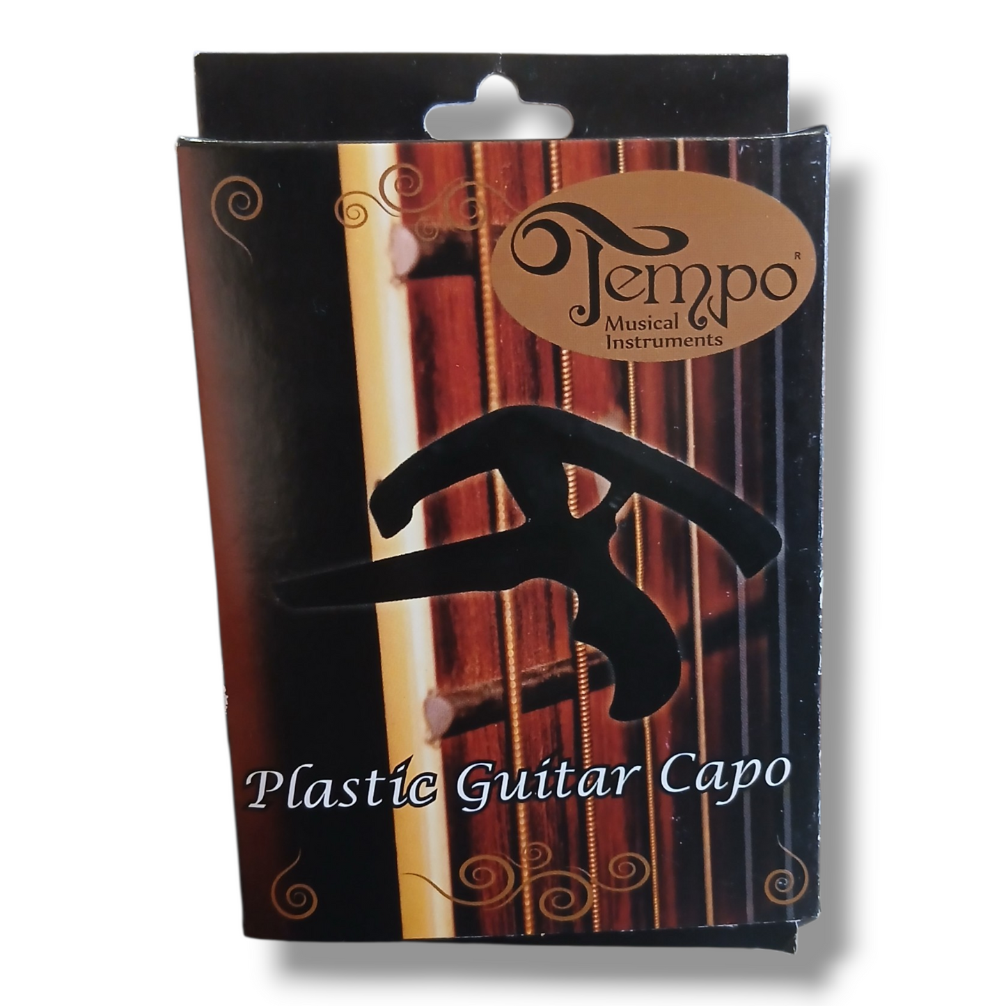 Capo Plástico Para Guitarra CJZ-10