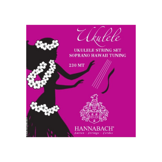 Cuerdas de Ukulele Soprano Hannabach 230 MT Hawaii Tuning