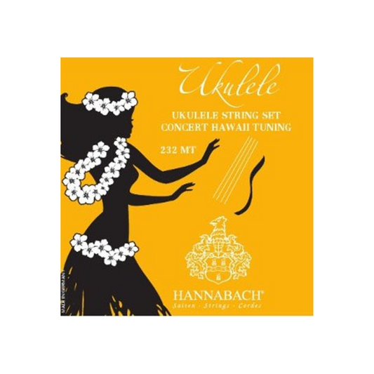Cuerdas de Ukulele Concierto Hannabach 232 MT Hawaii Tuning