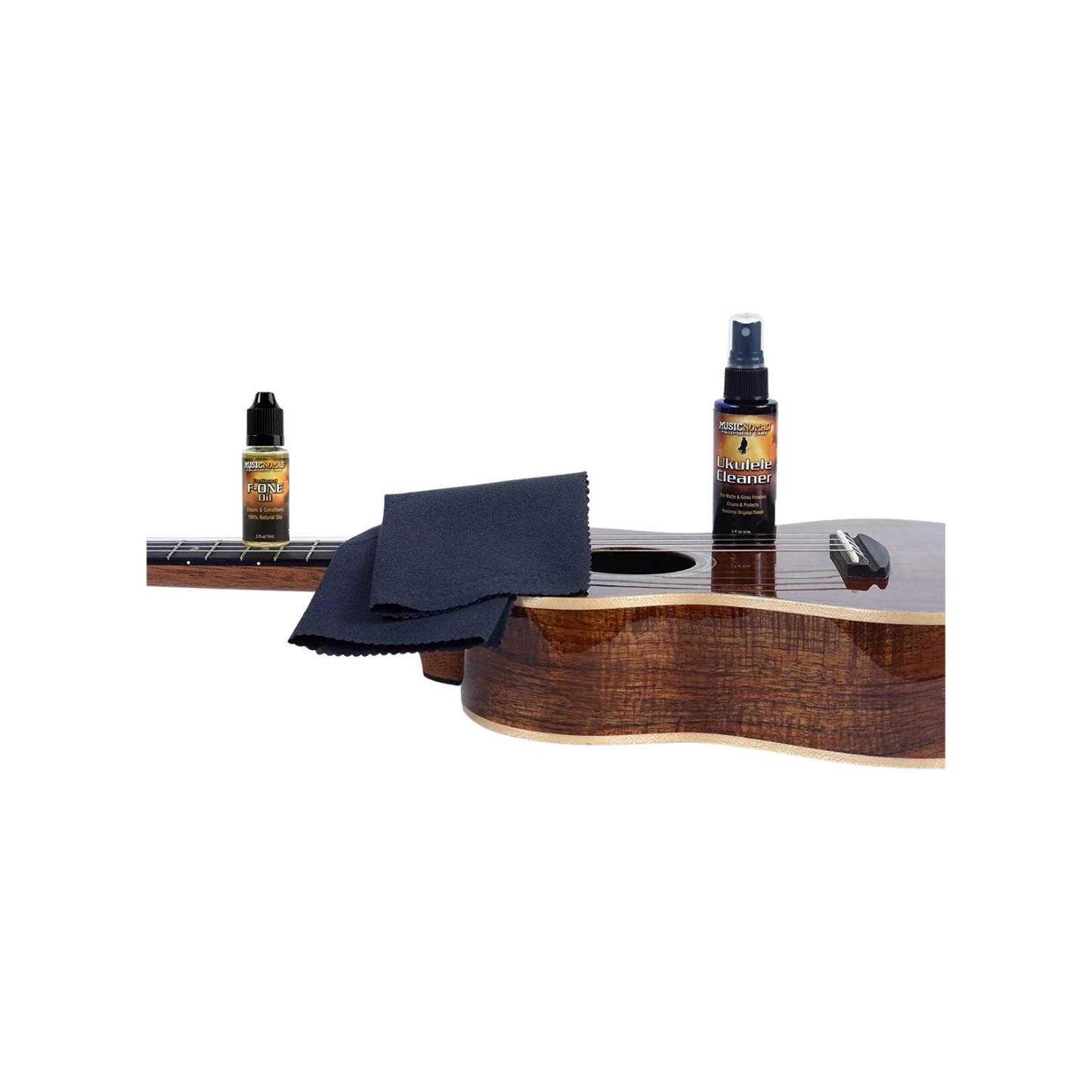 Kit De Limpieza Premium Para Ukulele Music Nomad