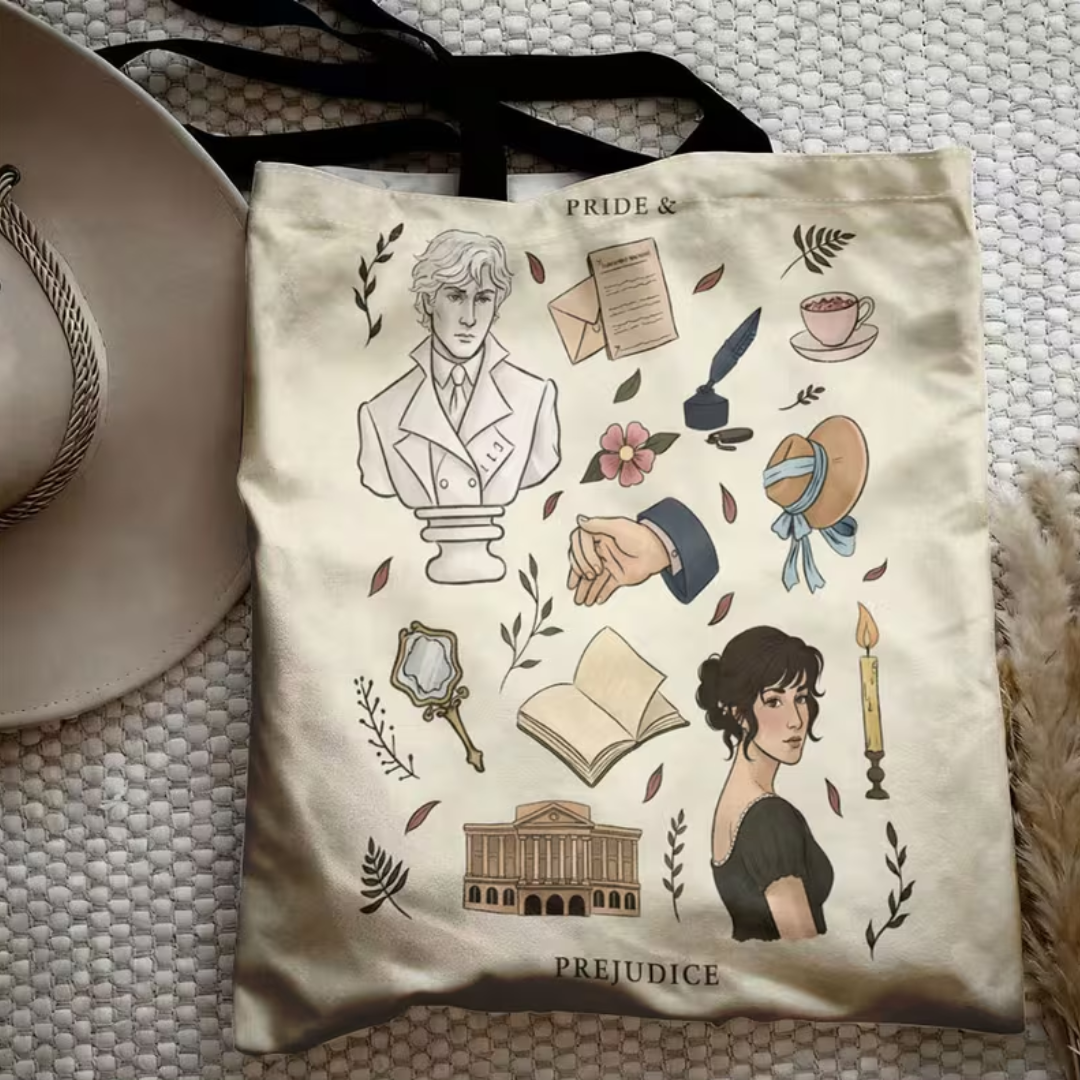 Tote Bag "Pride Prejudice"