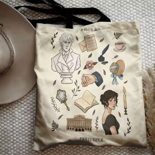 Tote Bag "Pride Prejudice"