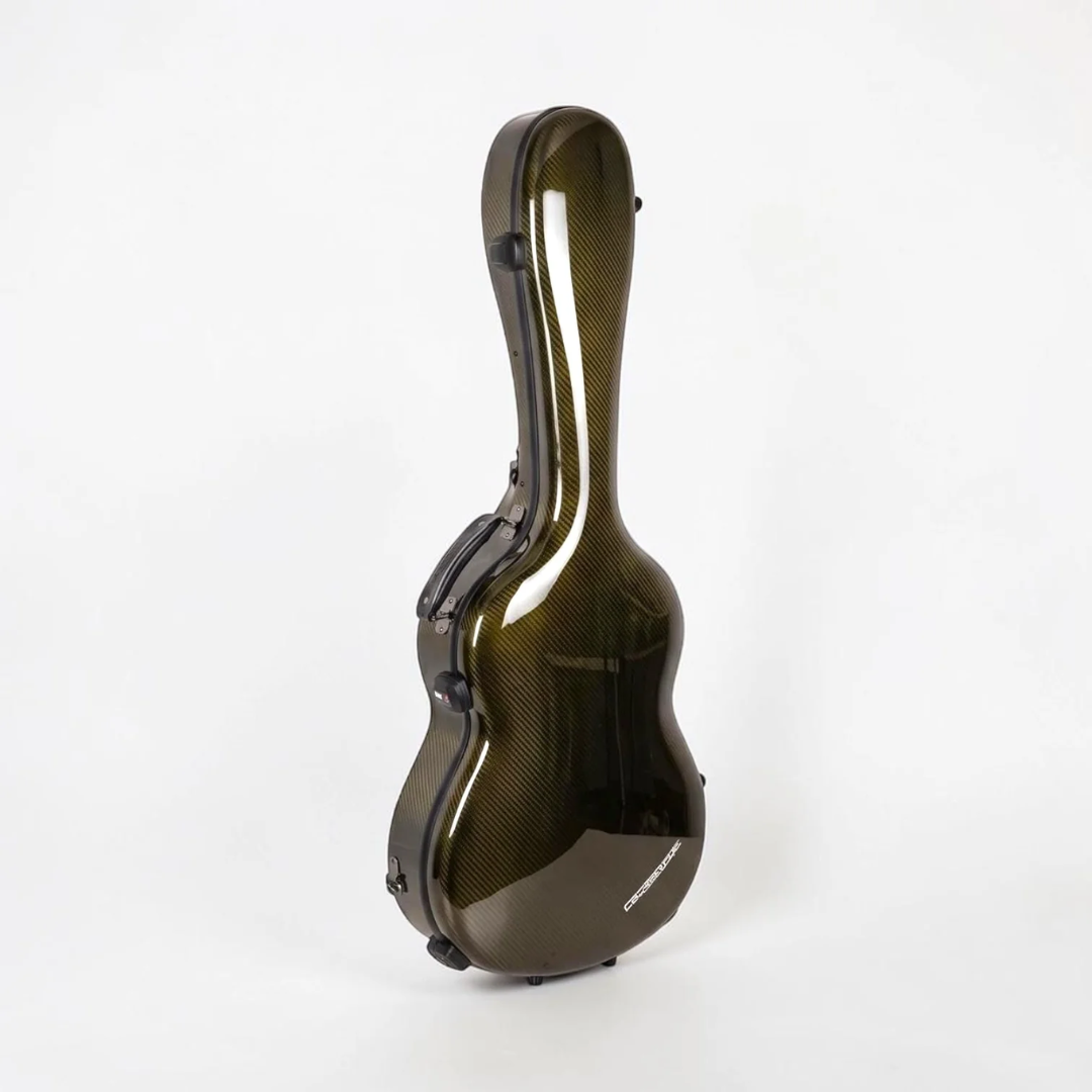 Estuche Air Carbon Air Carbon Guitarra Clásica Olive Gold