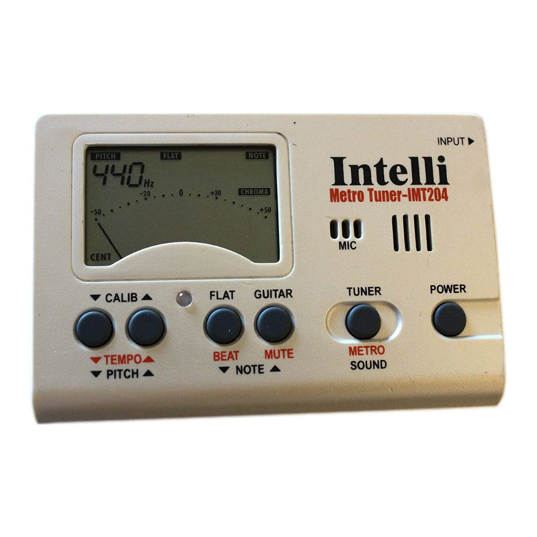 Metronomo Digital 4 En 1 IMT-204