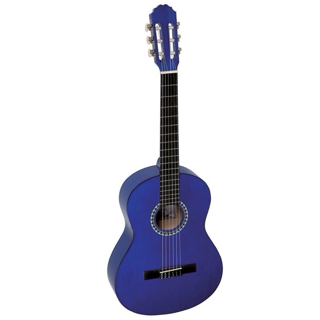 Guitarra Clásica GEWA Color Azul 4/4