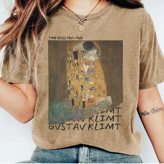 Playera "Gustav Klimt"