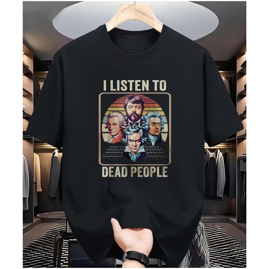 Playera "I Listen To Dead People" Star Wars