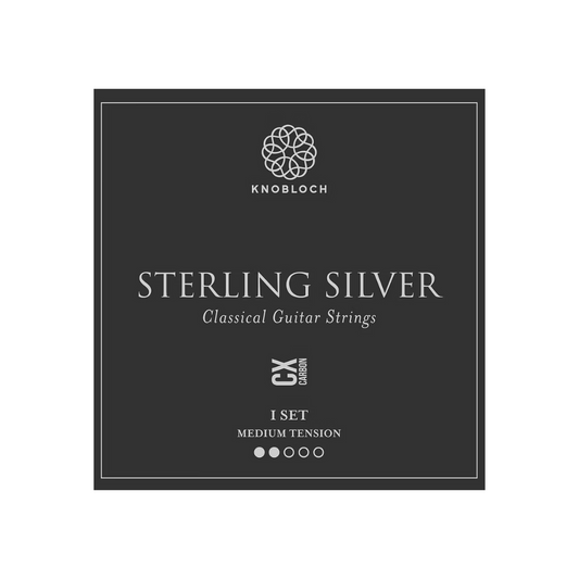 Knobloch Sterling Silver CX Carbon Tensión Media 300 SSC