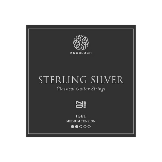 Knobloch Sterling Silver QZ Nylon Tensión Media 300 SSQ