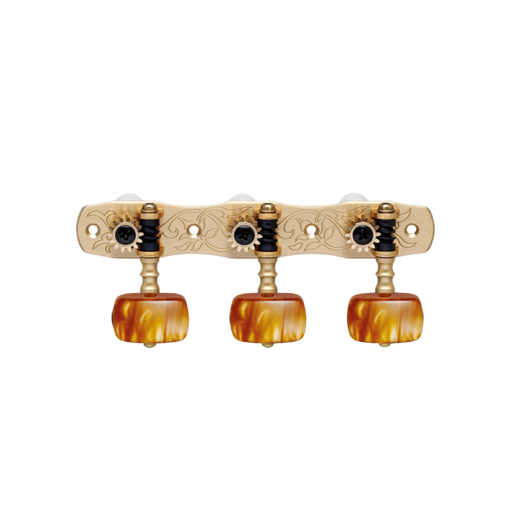 Maquinaria Para Guitarra Clásica Gotoh Dorada Modelo 35G1800-1R