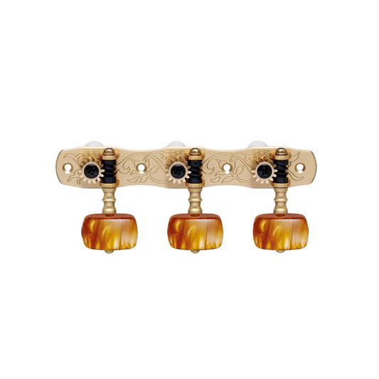 Maquinaria Para Guitarra Clásica Gotoh Dorada Modelo 35G1800-1R