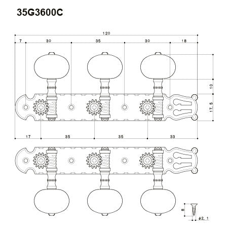 Maquinaria Gotoh 35G3600C EW