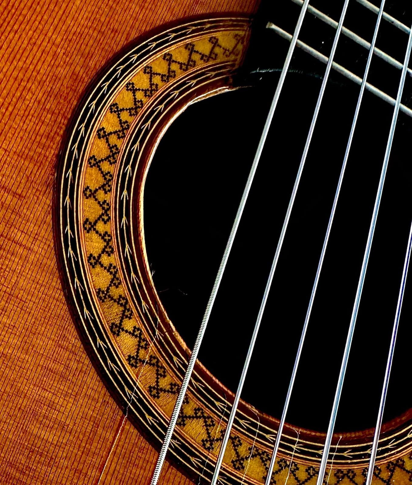 Guitarra Clásica de Concierto Gerardo Escobedo Palo Santo de Brasil