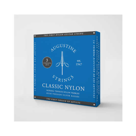 3 Pack Augustine Classic Blue Tensión Alta